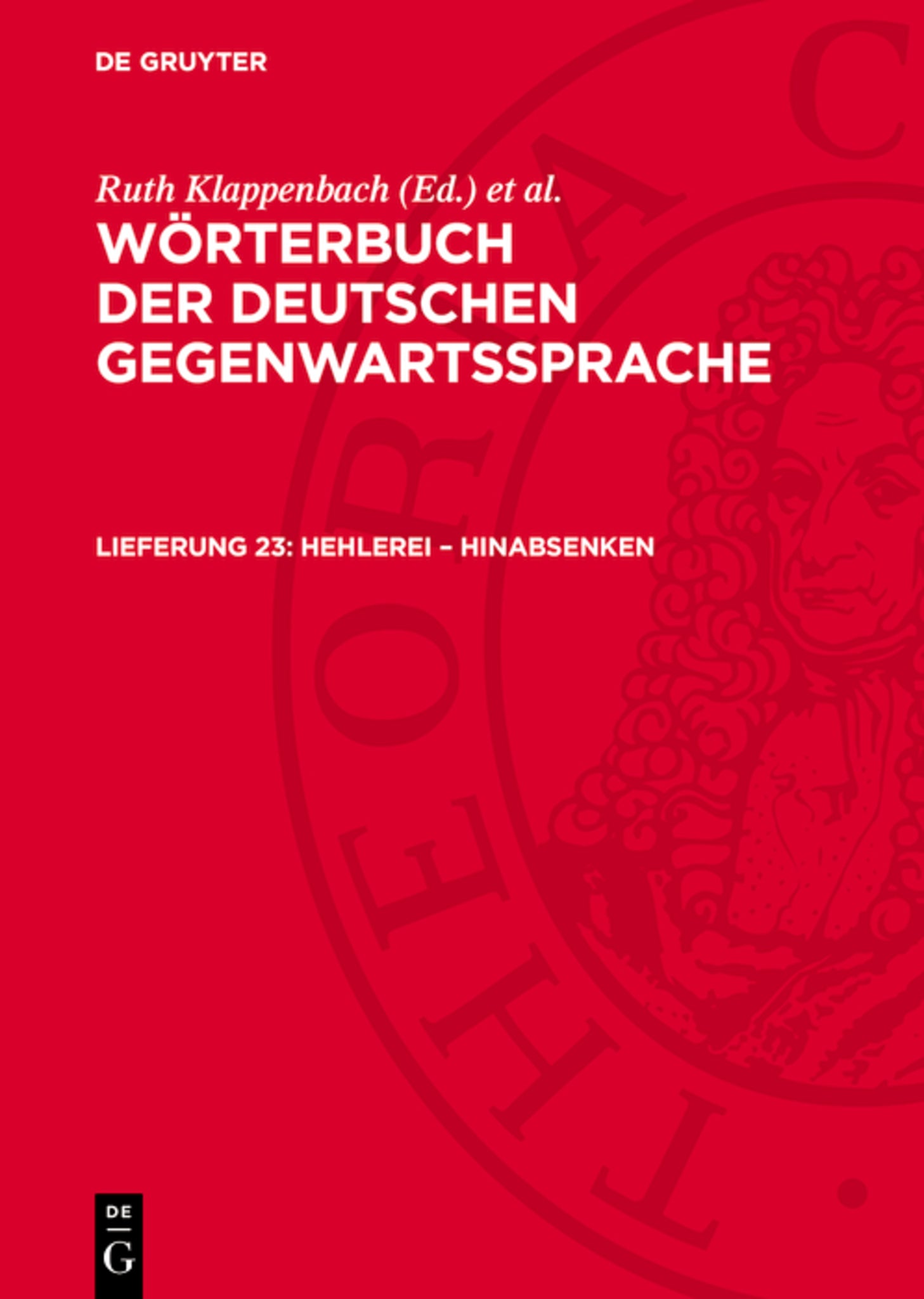 Hehlerei – hinabsenken